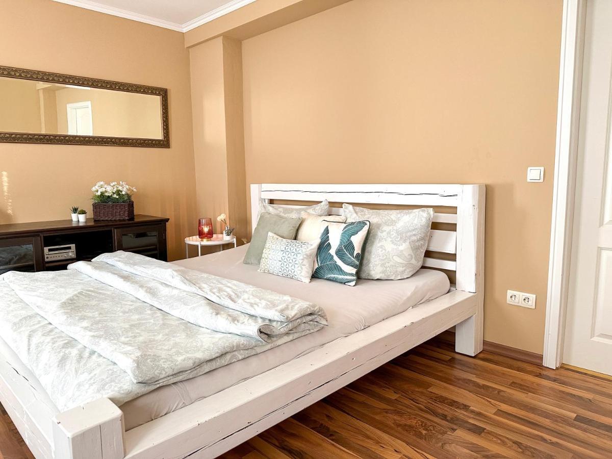 Apartement Am Schloss Pillnitz Dresda Esterno foto