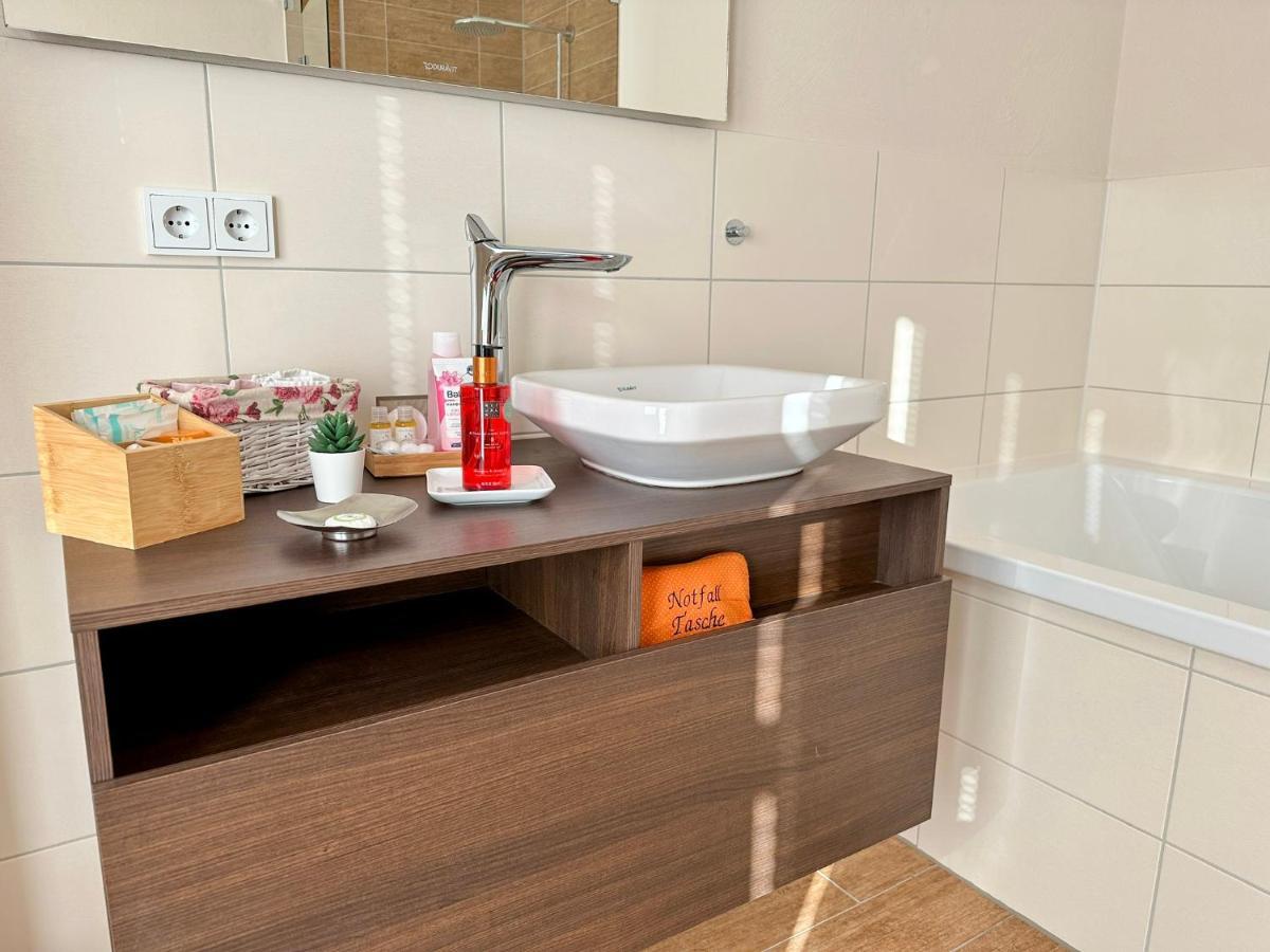 Apartement Am Schloss Pillnitz Dresda Esterno foto