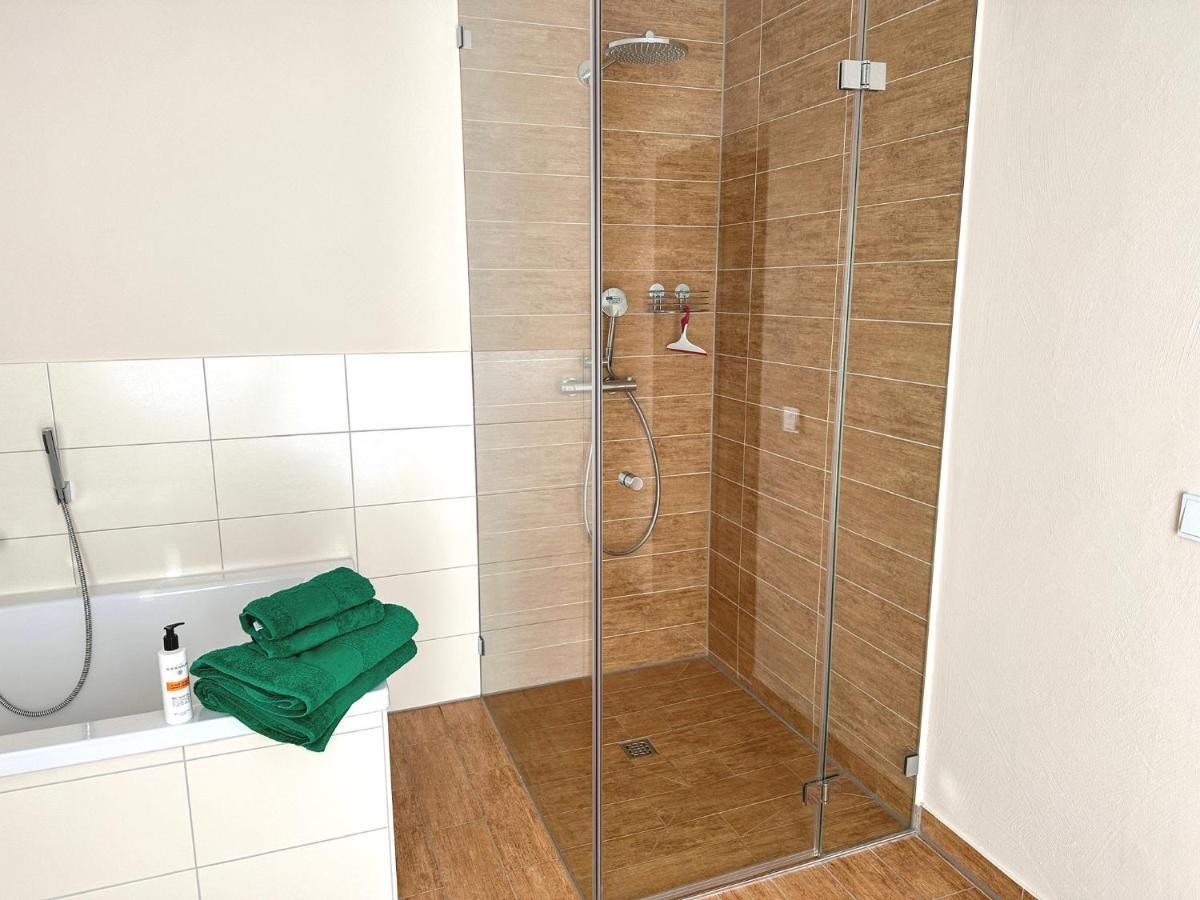 Apartement Am Schloss Pillnitz Dresda Esterno foto