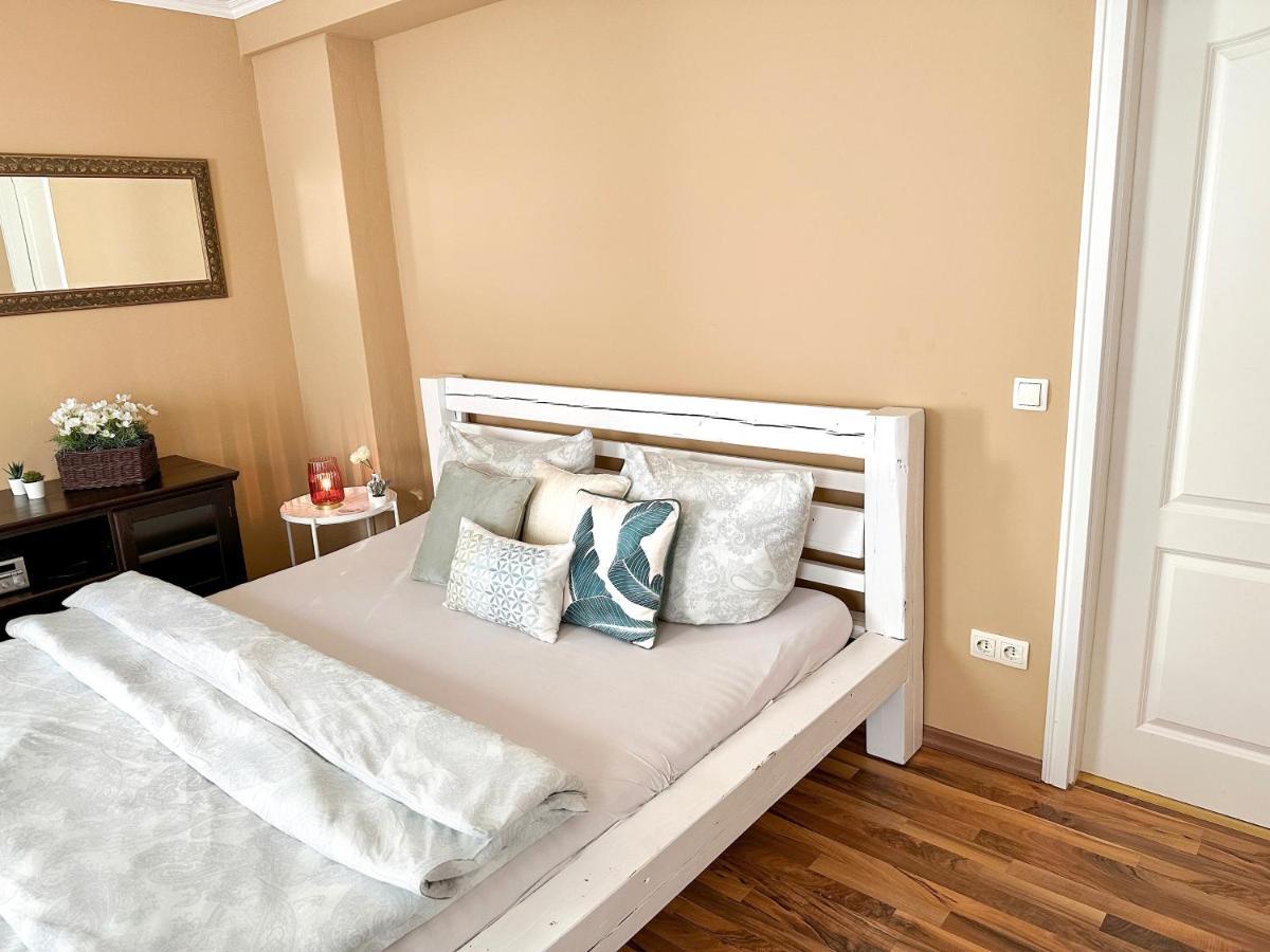 Apartement Am Schloss Pillnitz Dresda Esterno foto