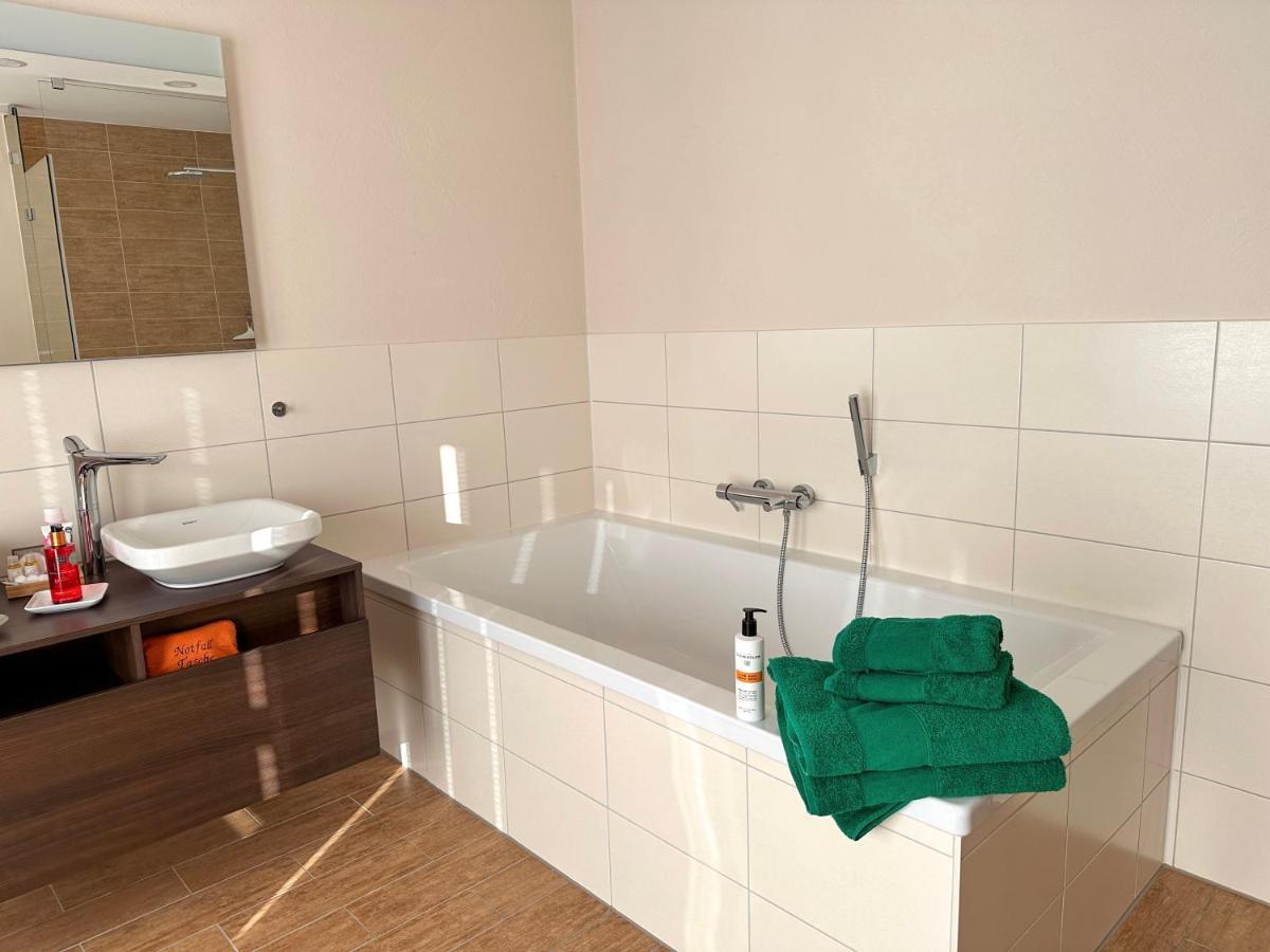 Apartement Am Schloss Pillnitz Dresda Esterno foto